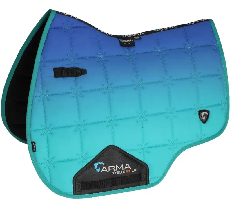 ARMA Ombre Saddlecloth Blue